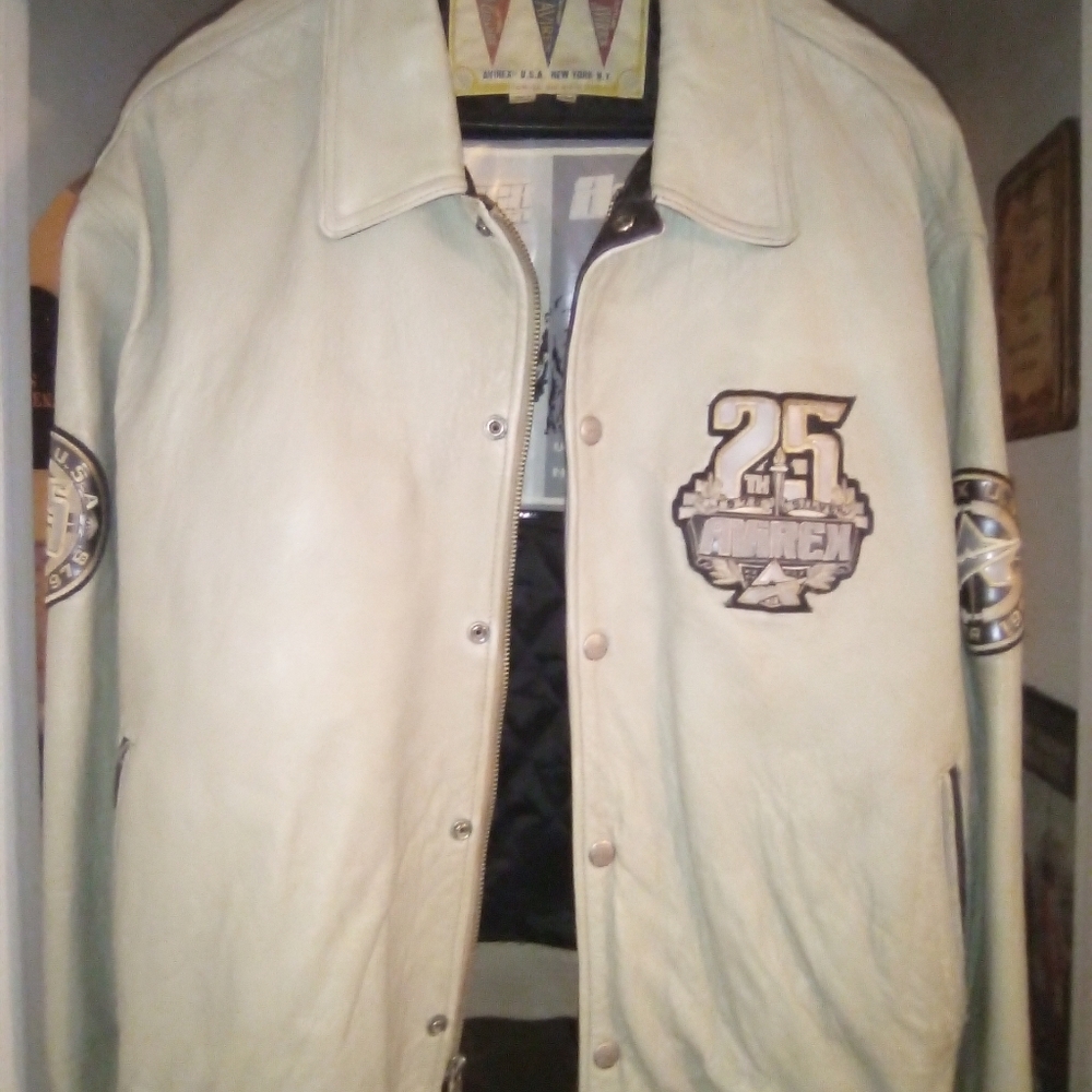 Avirex leather jacket